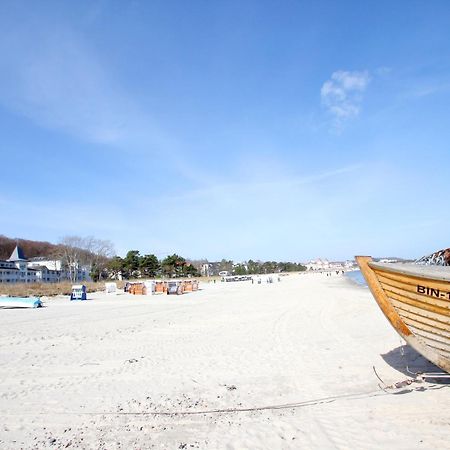 Aparthotel Ostsee Fewo 36 Balkon, Meerblick, Strand بينز المظهر الخارجي الصورة