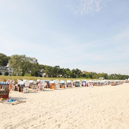 Aparthotel Ostsee Fewo 36 Balkon, Meerblick, Strand بينز المظهر الخارجي الصورة