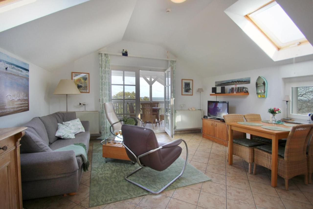 Aparthotel Ostsee Fewo 36 Balkon, Meerblick, Strand بينز المظهر الخارجي الصورة