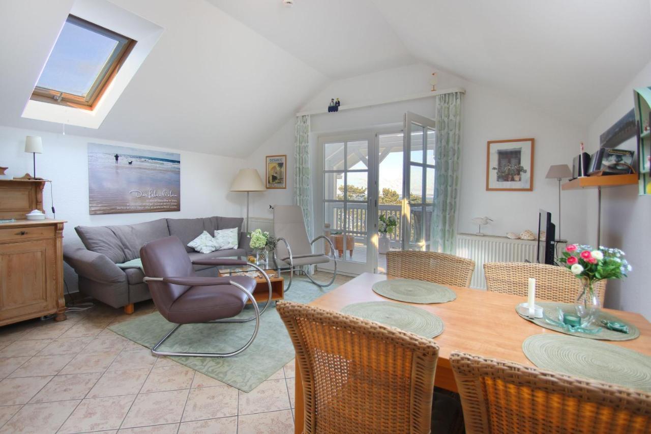 Aparthotel Ostsee Fewo 36 Balkon, Meerblick, Strand بينز المظهر الخارجي الصورة