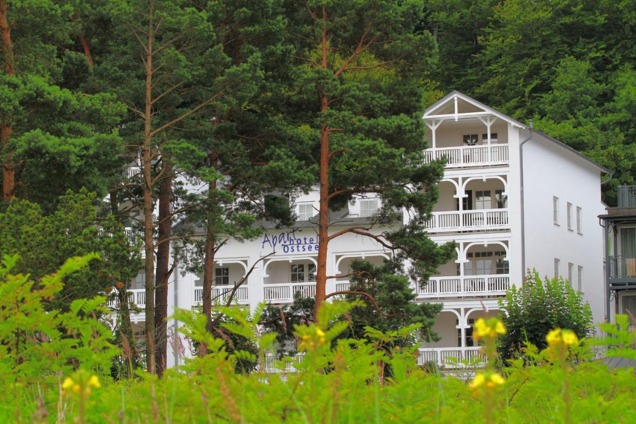Aparthotel Ostsee Fewo 36 Balkon, Meerblick, Strand بينز المظهر الخارجي الصورة