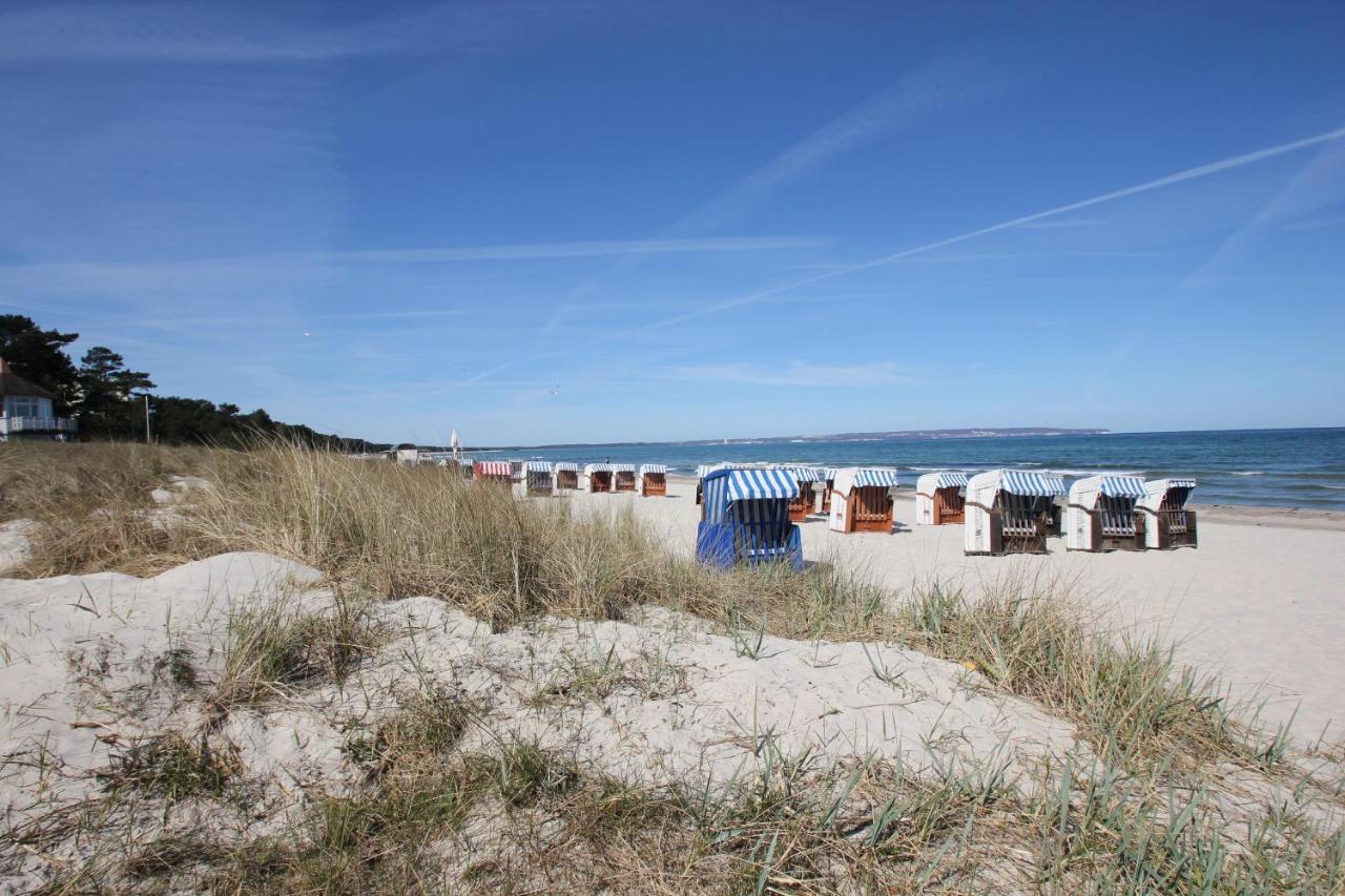 Aparthotel Ostsee Fewo 36 Balkon, Meerblick, Strand بينز المظهر الخارجي الصورة
