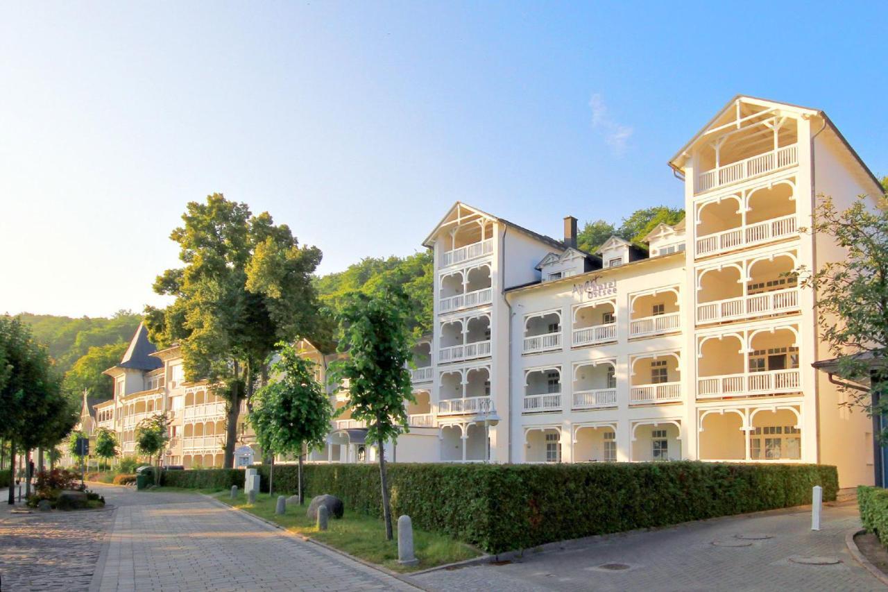 Aparthotel Ostsee Fewo 36 Balkon, Meerblick, Strand بينز المظهر الخارجي الصورة
