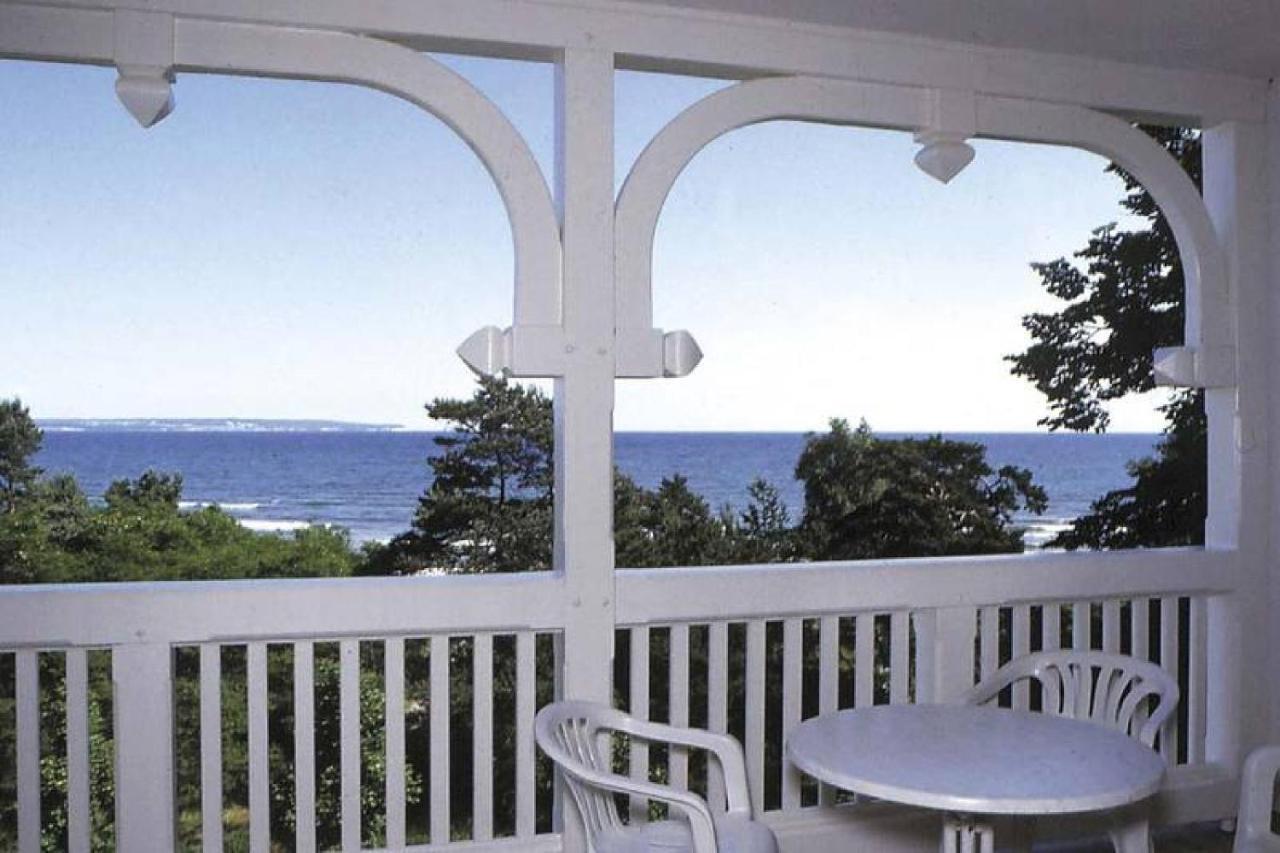 Aparthotel Ostsee Fewo 36 Balkon, Meerblick, Strand بينز المظهر الخارجي الصورة