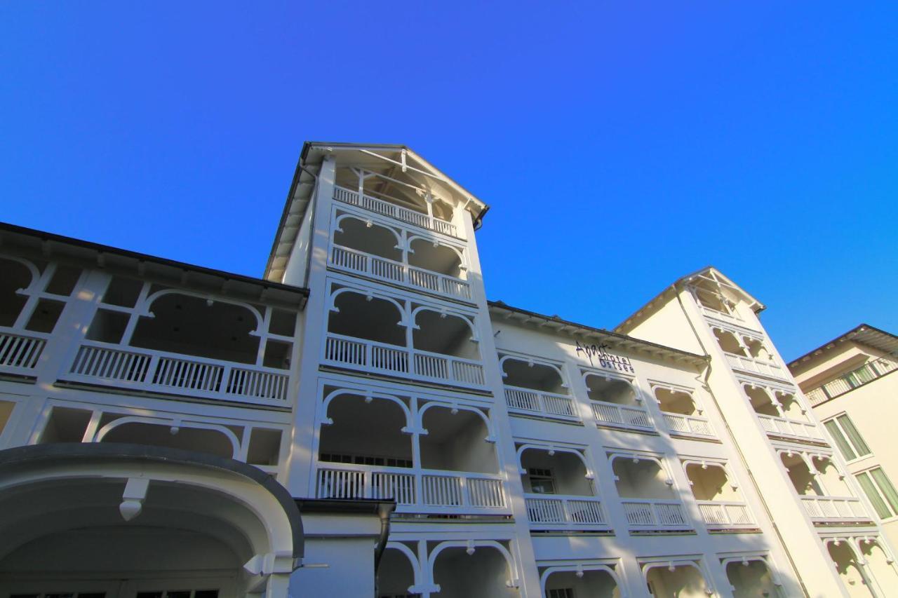 Aparthotel Ostsee Fewo 36 Balkon, Meerblick, Strand بينز المظهر الخارجي الصورة
