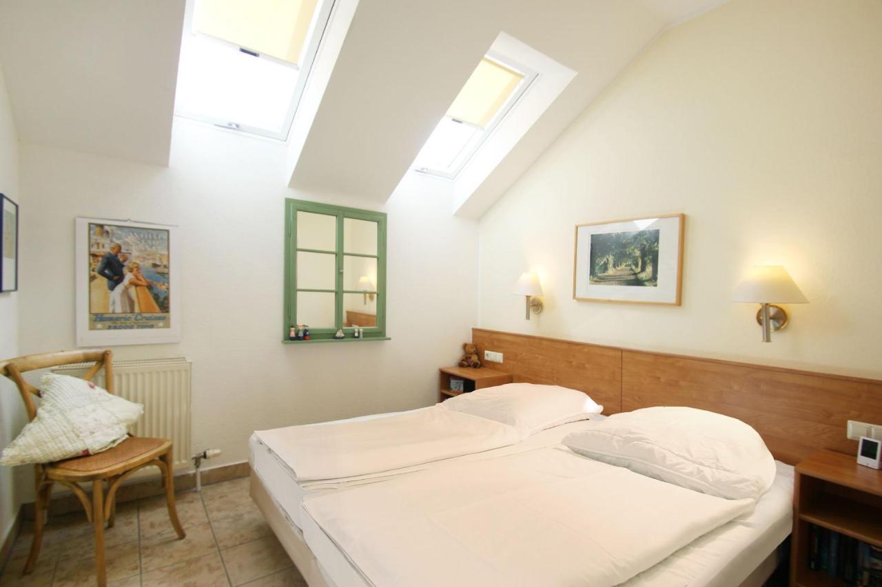 Aparthotel Ostsee Fewo 36 Balkon, Meerblick, Strand بينز المظهر الخارجي الصورة