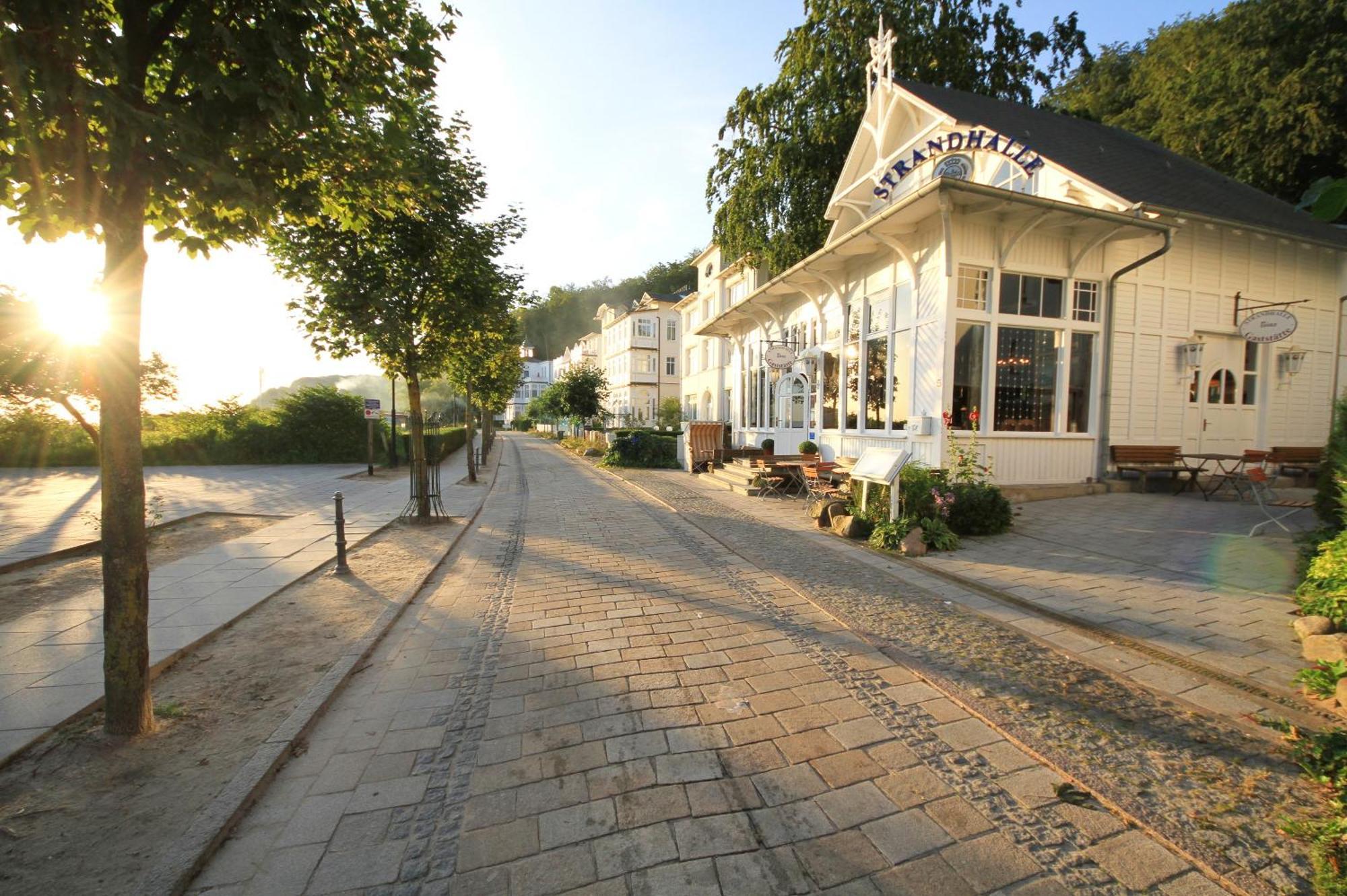 Aparthotel Ostsee Fewo 36 Balkon, Meerblick, Strand بينز المظهر الخارجي الصورة